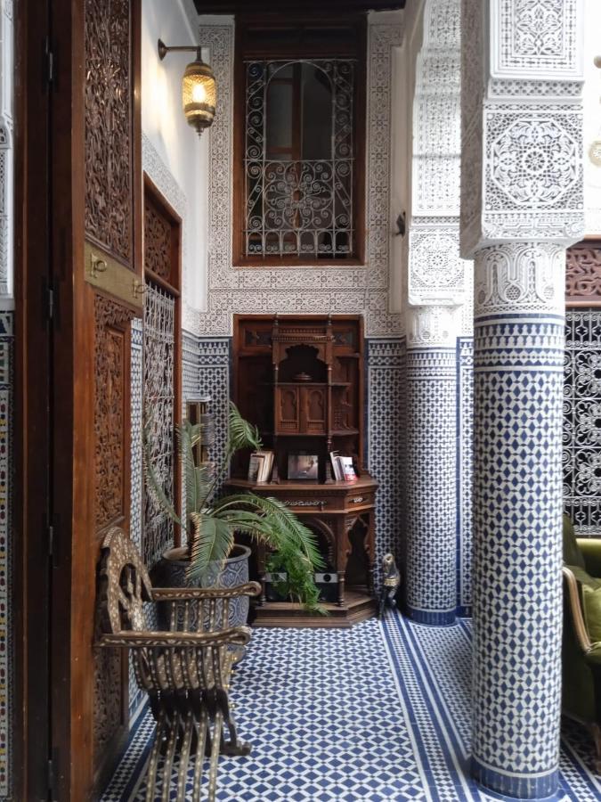 Riad Meyssane Fès Eksteriør bilde